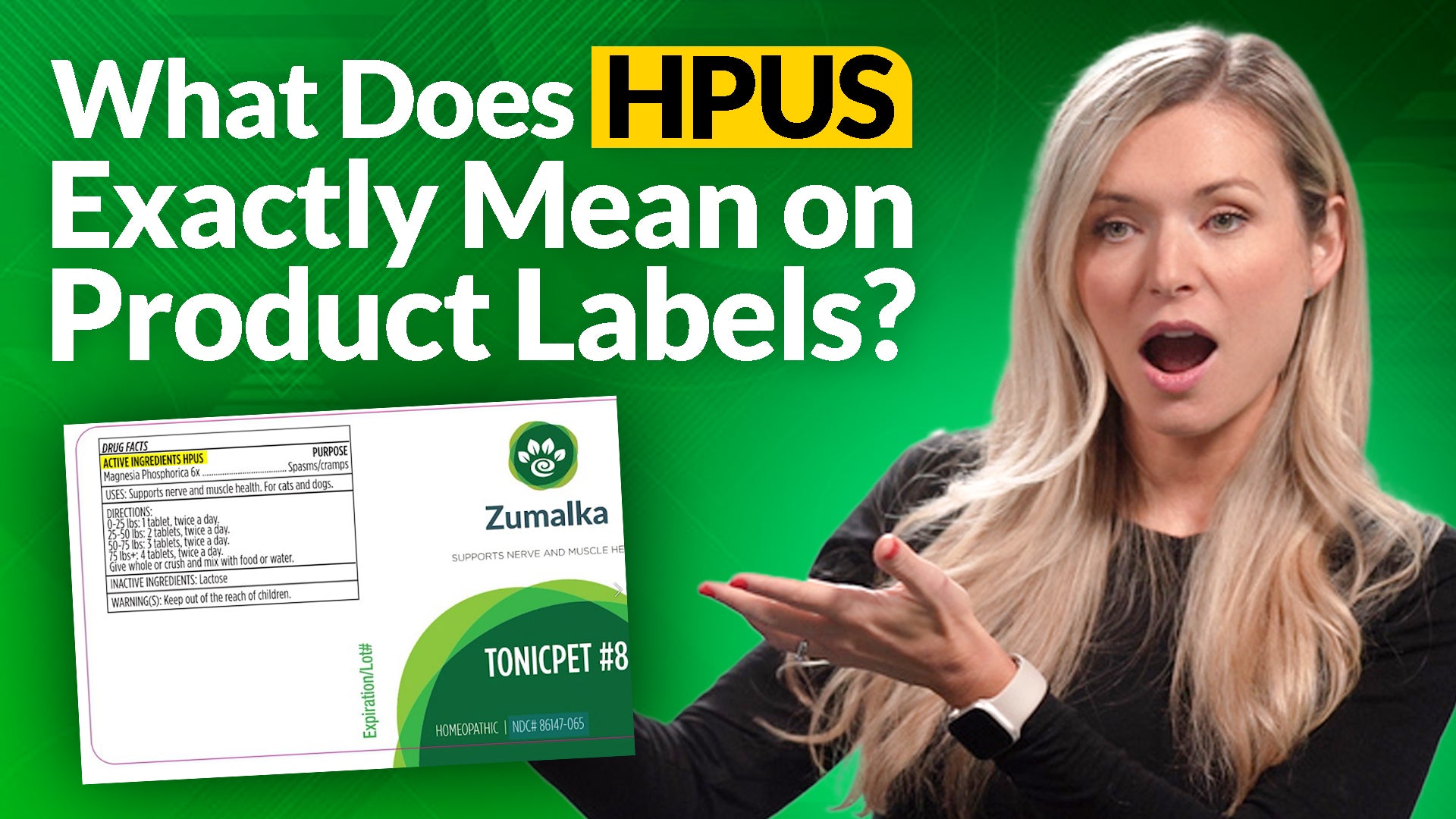 What You Really Need to Know About HPUS On Our Products’ Labels