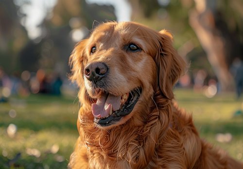 Low_blood_sugar_happy_golden_retriever