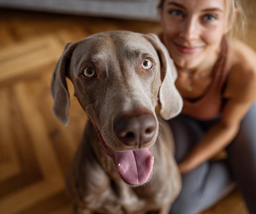 Top 10 Dog Training Tips - dog with its owner