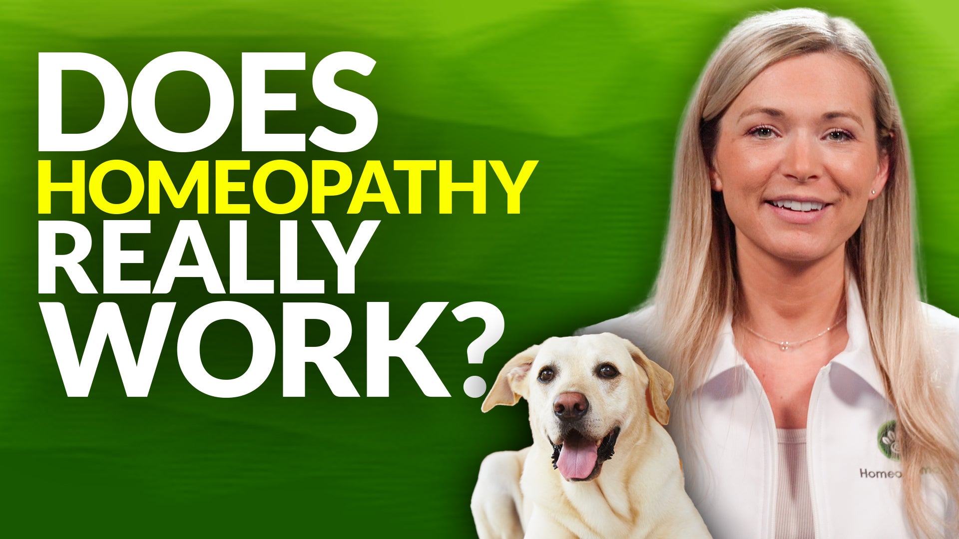Does Homeopathy Work in Pets? Here's the ANSWER you're Looking For!