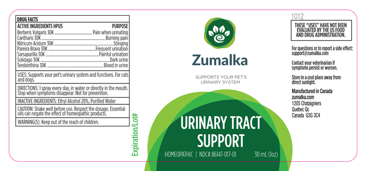 Urinary Tract Support