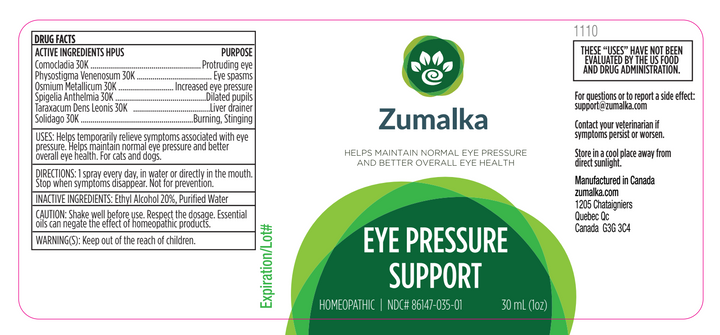 Eye Pressure Support