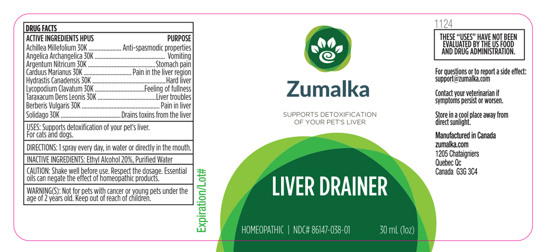 Liver Drainer