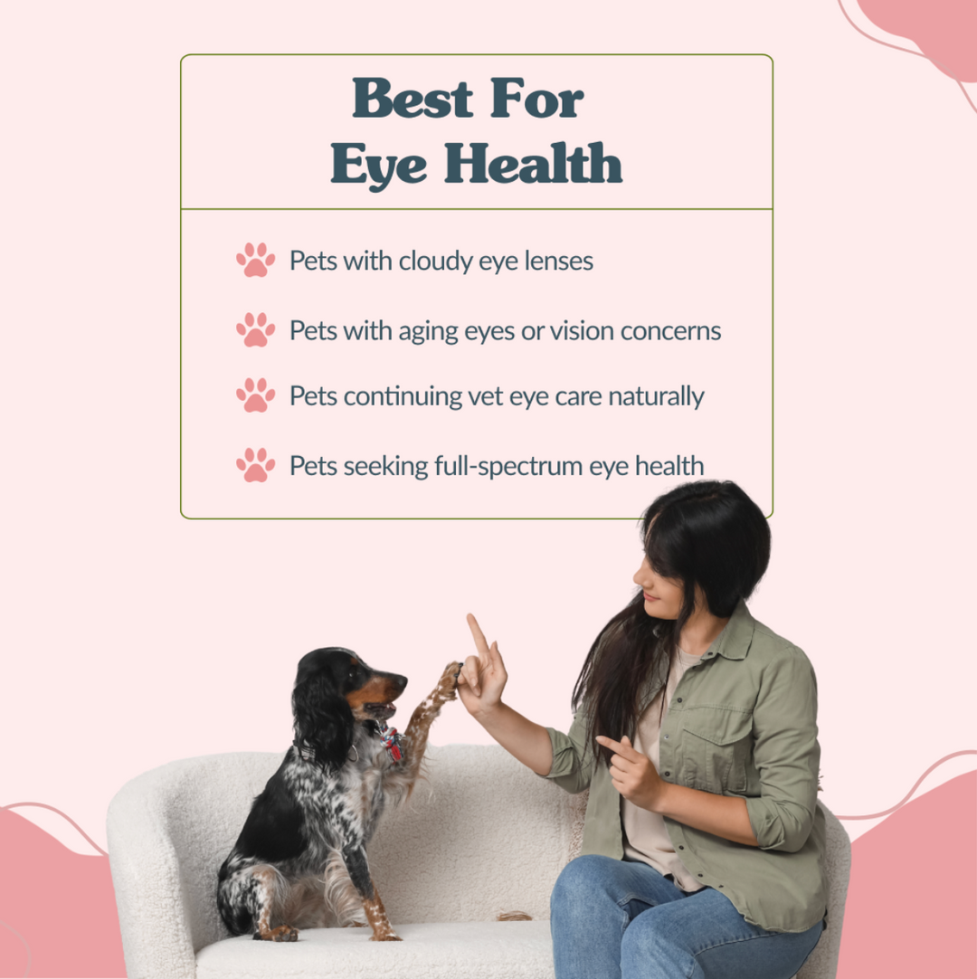 ClearVision Optimal Kit: Complete Eye Wellness for Pets