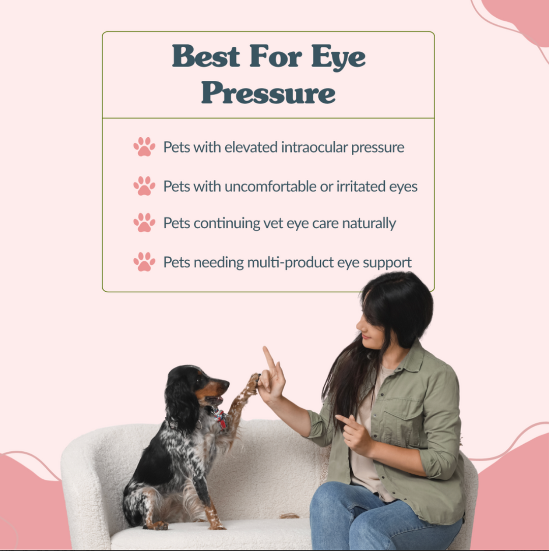 Eye Pressure Support - Advanced