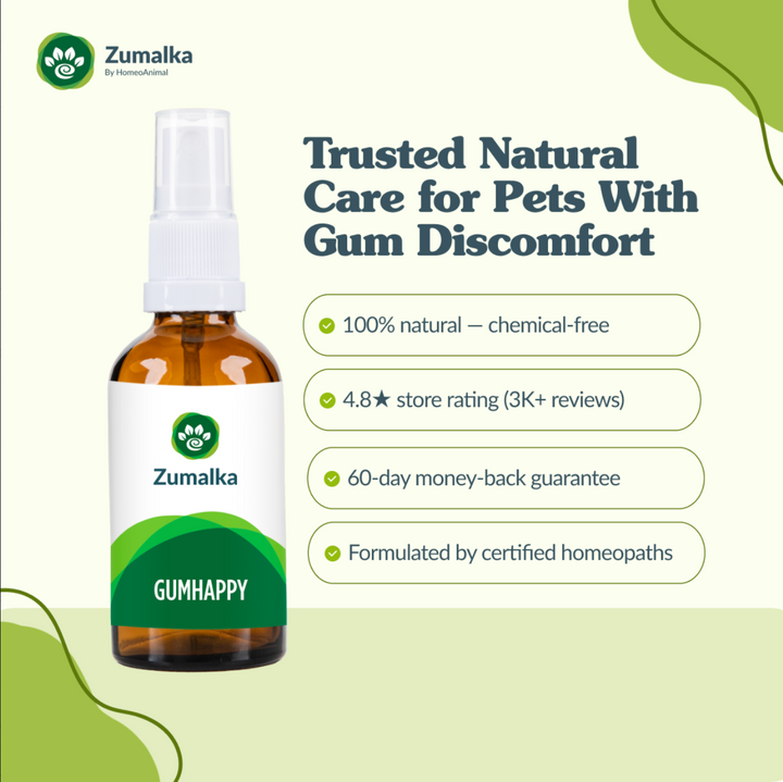 Gumhappy Optimal Kit: Complete Gum Support for Pets
