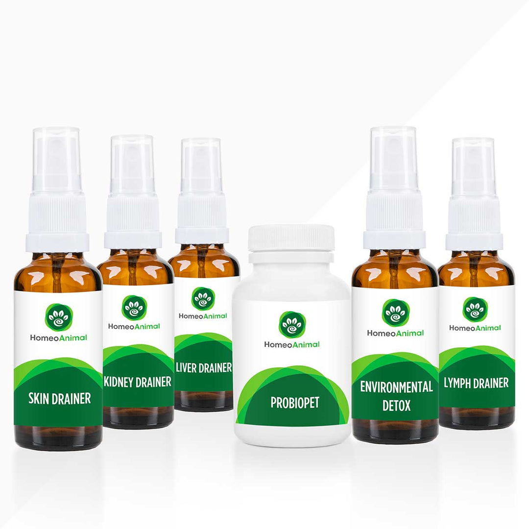 Optimal Package for Skin Issues in Dogs, Cats and Animals – Zumalka